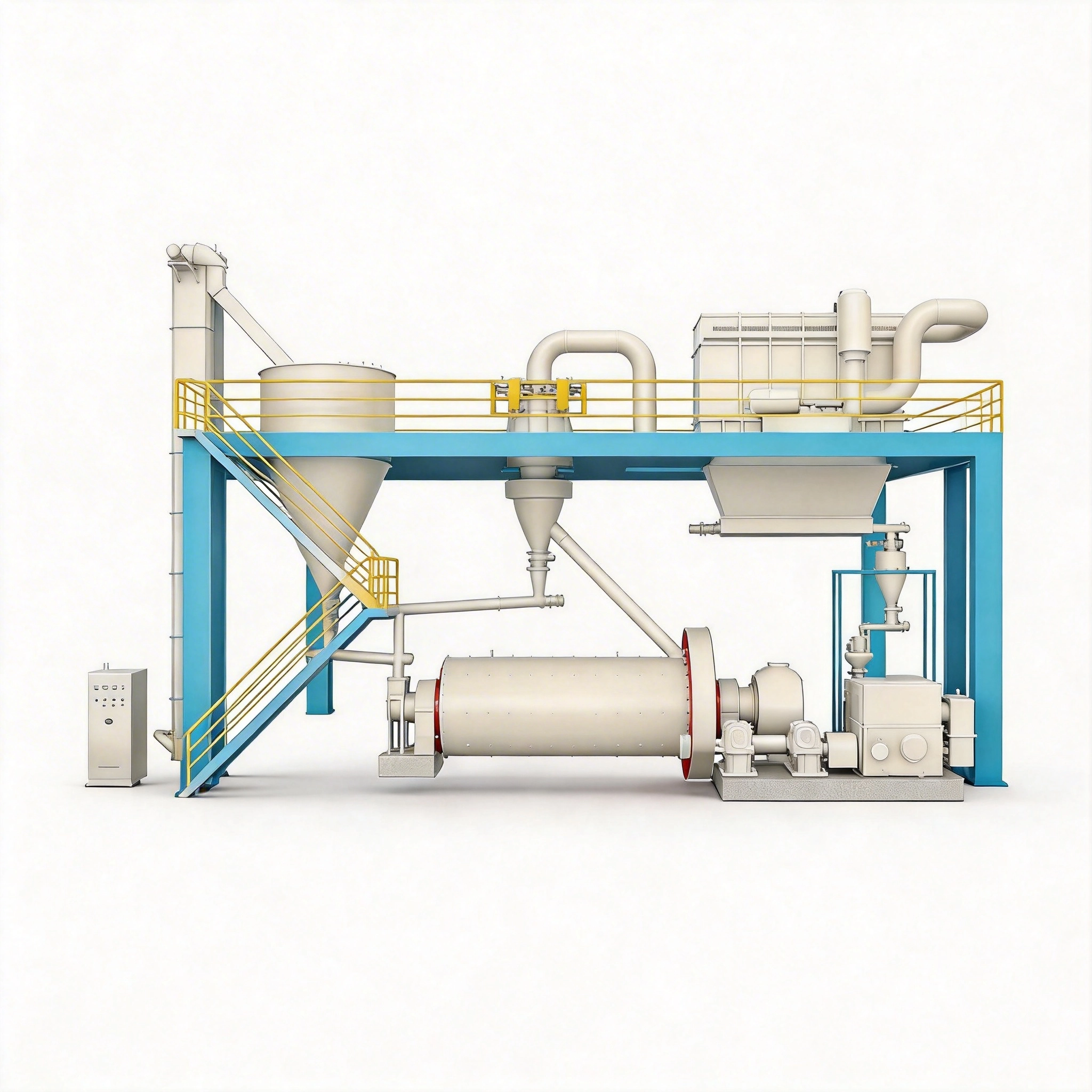 Ball Mill + Classifier Series