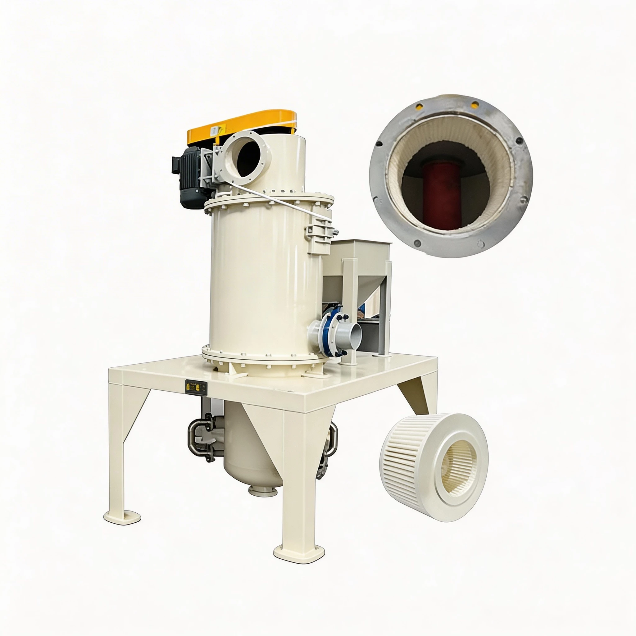 Ceramic Protection Jet Mill.